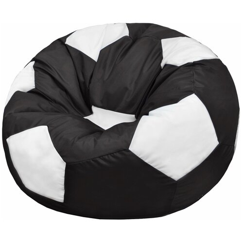 фото Пазитифчик кресло-мяч 07 черный/белый оксфорд