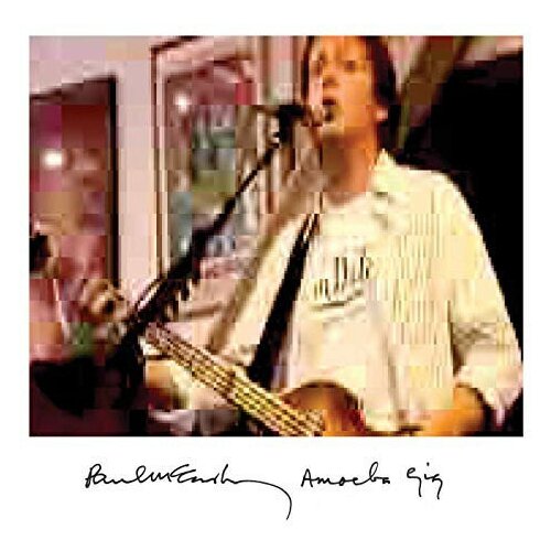 McCartney Paul Виниловая пластинка McCartney Paul Amoeba Gig рок ume usm paul mccartney amoeba gig 2lp