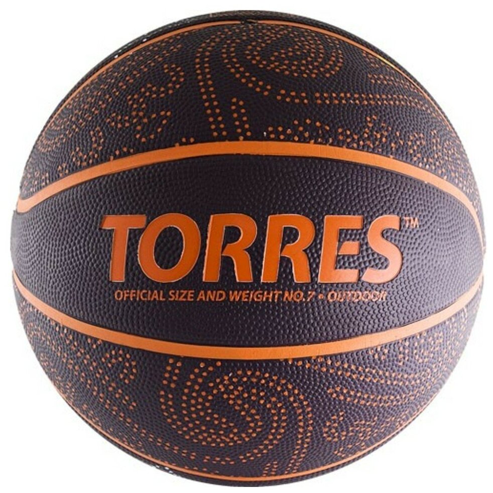 Мяч баскетбольный TORRES TT, р.7, B023157
