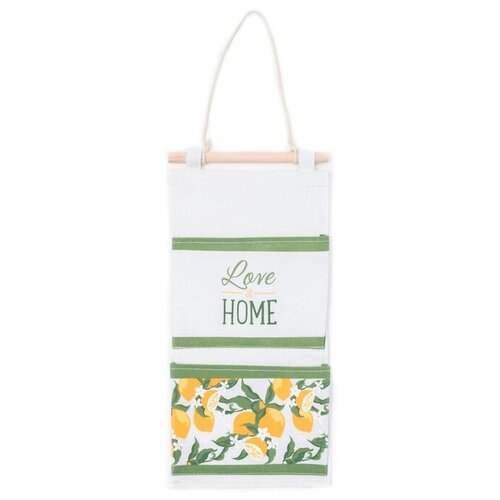 фото Этель органайзер подвесной 2 отделения love at home