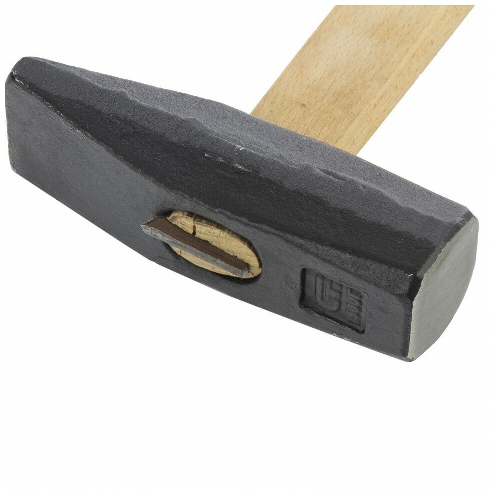 Молоток слесарный, деревян-я ручка, квадратный боек 1500гр./// Сибртех