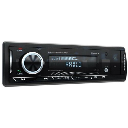 Автомагнитола Prology Gt-110 ,1 Din , Fm Sd/Usb , Bluetooth PROLOGY арт. GT-110