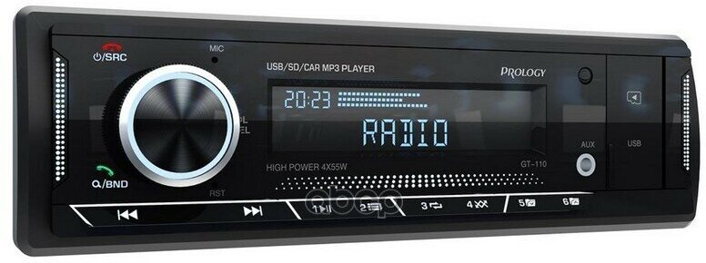 Автомагнитола Prology Gt-110 ,1 Din , Fm Sd/Usb , Bluetooth PROLOGY арт. GT-110