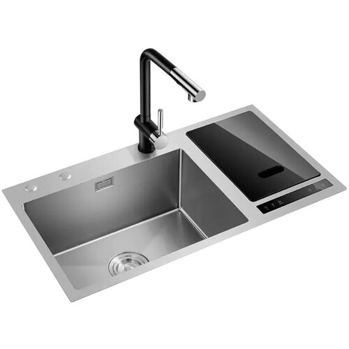 Умная кухонная мойка со стерилизацией и ультразвуковой очисткой Xiaomi Mensarjor Intelligent Sink Washing Machine Silver (JBS2T-G1Pro) (без смесителя)