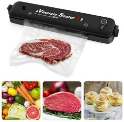 Вакуумный упаковщик, Vacuum Sealer, Запайщик пакетов, Вакууматор для продуктов, Упаковщик пакетов