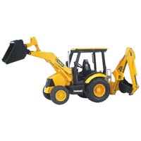 Машинка Bruder колесный JCB MIDI CX, 02-427 1:16, 41 см, желтый/черный