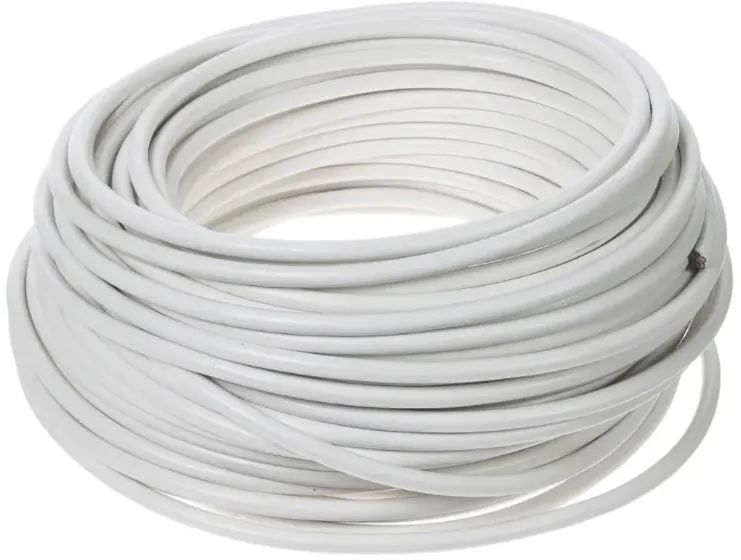 Провод круглый Interior Wire 2х0.75 (Белый) арт.00313817 20м