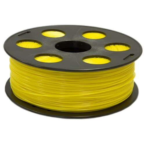 ABS пруток BestFilament 1.75 мм, 1 кг, 1 л, 1 шт, желтый, 1.75 мм abs пруток fl 33 1 75 мм 1 кг желтый