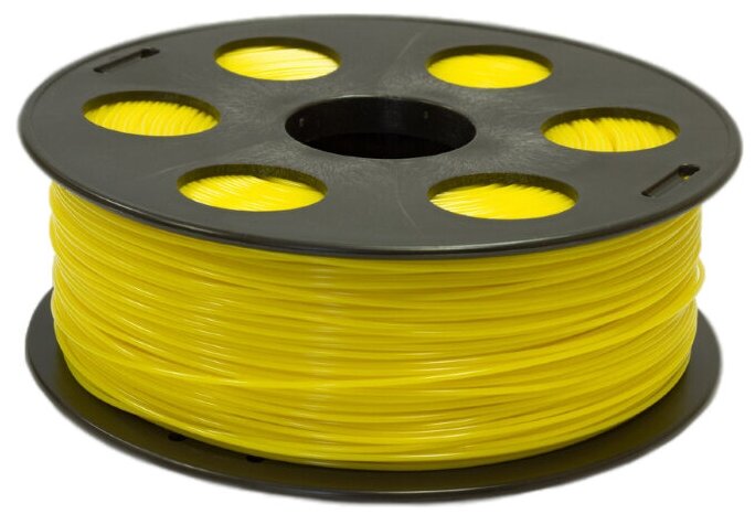 Желтый ABS пластик 1кг, для 3D-принтера Bestfilament 1,75 мм