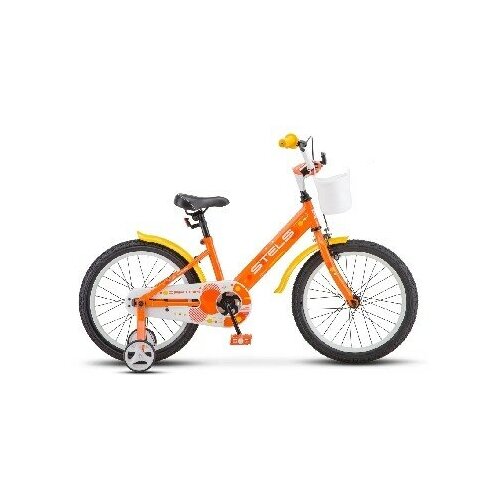 Велосипед детский Stels Captain 18 V010 2021 LU094056LU084744 10 Оранжевый 687100₽