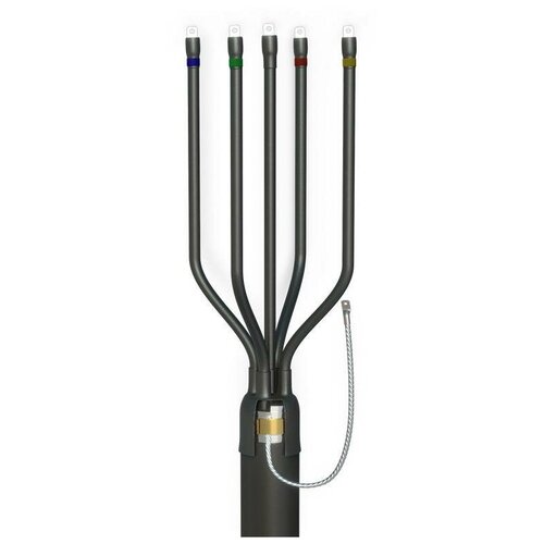 Муфта кабельная концевая универсальная 1кВ 5 ПКВ(Н)Тпб-1 (16-25) | код. zeta21023 | зэтарус (2шт. в упак.) концевая кабельная муфта контакт 4пкв н тпб 1 16 25
