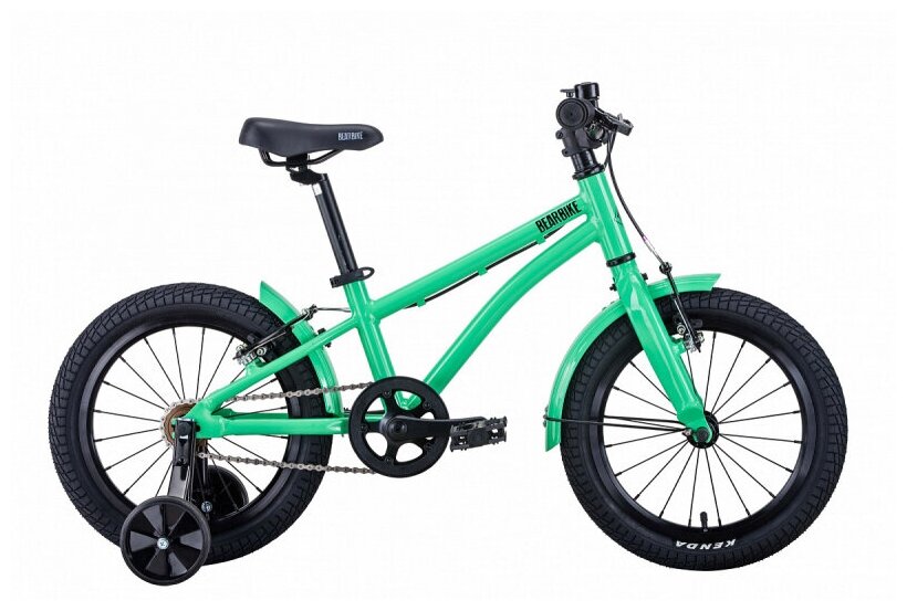 Детский велосипед Bear Bike Kitez 16 (2020) 16 Хромовый (100-120 см)