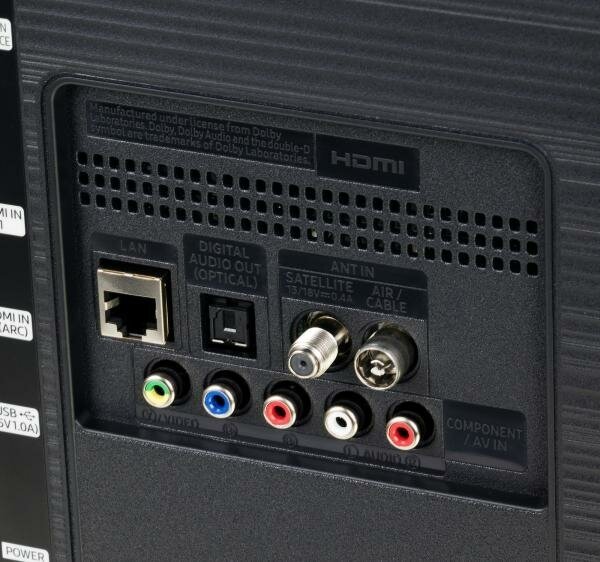 Телевизор Samsung UE32T4500AUXCE черный