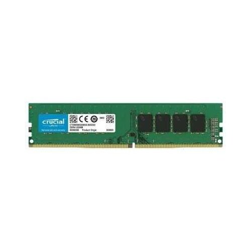 Crucial Модуль памяти Crucial DDR4 DIMM 8GB CT8G4DFRA266 PC4-21300 2666MHz 408000₽