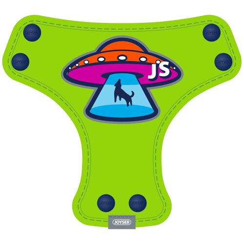 Сменный передник для шлейки для собак JOYSER Walk Mood Harness Customized-Shirt XL зеленый