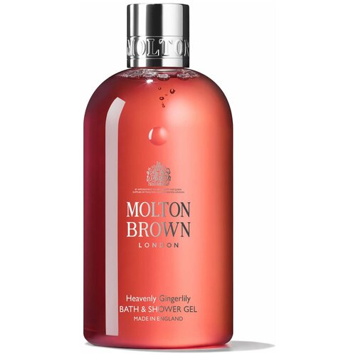 Гель для душа Molton Brown Heavenly Gingerlily, 300 мл гель для душа molton brown fiery pink pepper 300 мл