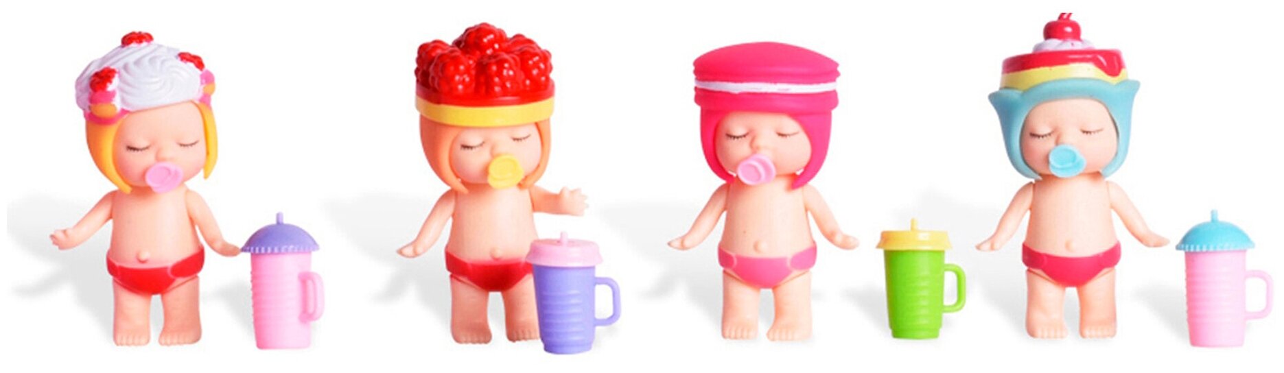 фото Пупс Junfa toys "Сладости", A379A