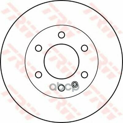 Диск Тормозной Передний Mercedes Sprinter (906), Vw Crafter (300Мм) Df4822s TRW арт. DF4822S