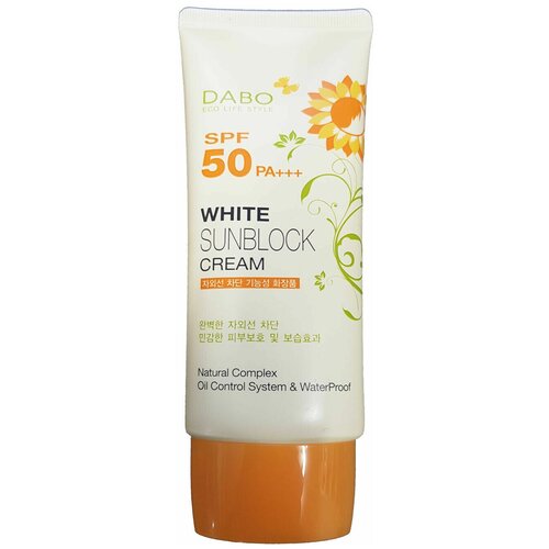 Dabo крем White Sunblock SPF 50, 70 мл