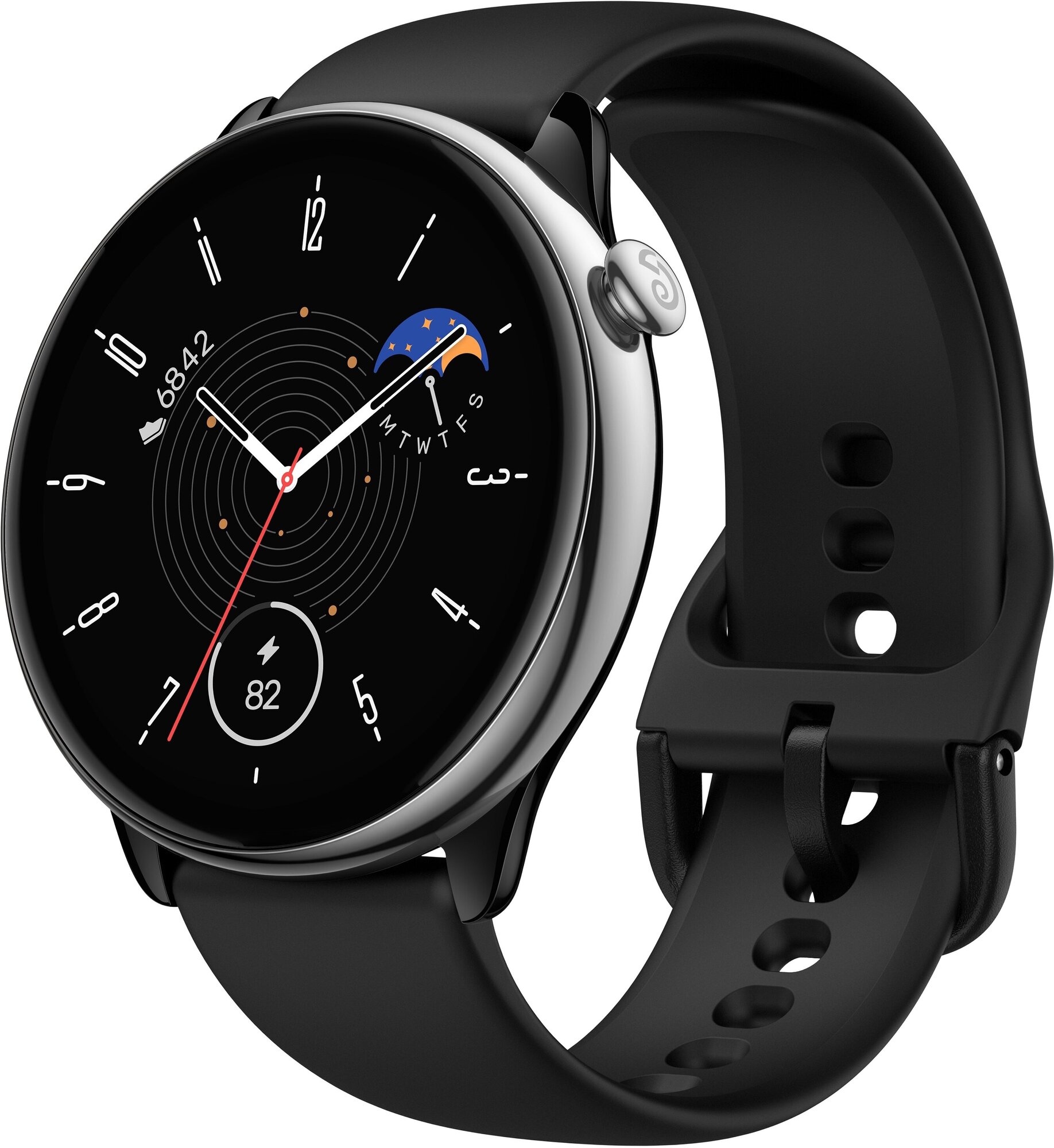 Смарт часы Amazfit A2174 (GTR Mini) Midnight Black