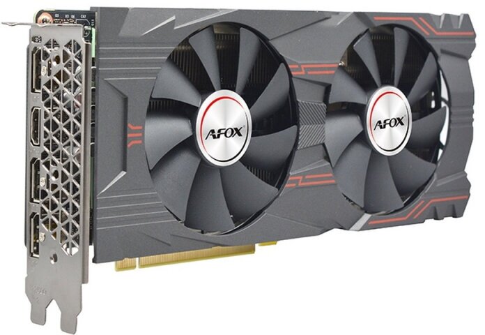 Видеокарта AFOX GeForce RTX 2060 SUPER 8 ГБ (AF2060S-8192D6H4-V2)