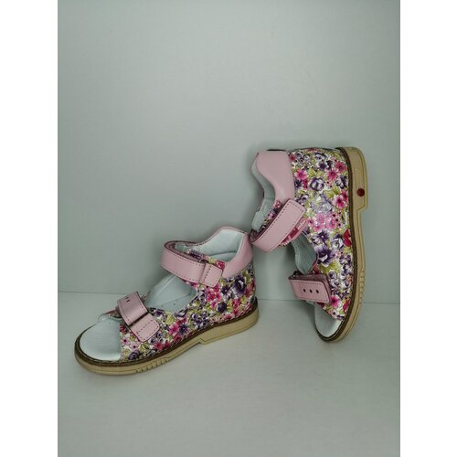 фото Сандалии ортопедические для девочки mini-color размер :21