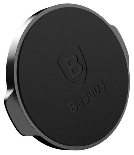 Держатель для телефона магнитный Baseus Small Ears Series - Черный (SUER-C01)