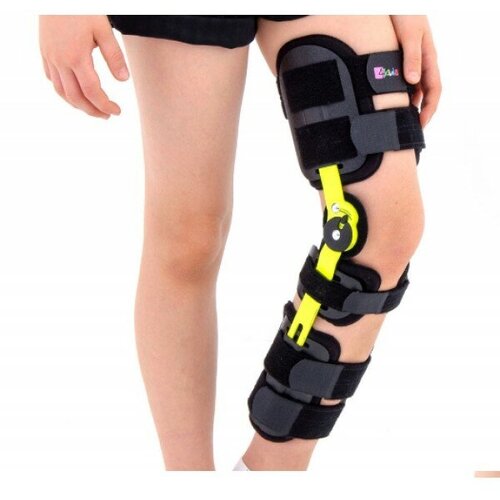 Детский ортез-аппарат коленного сустава с регулировкой длины Reh4Mat FIX-KD-14 левый