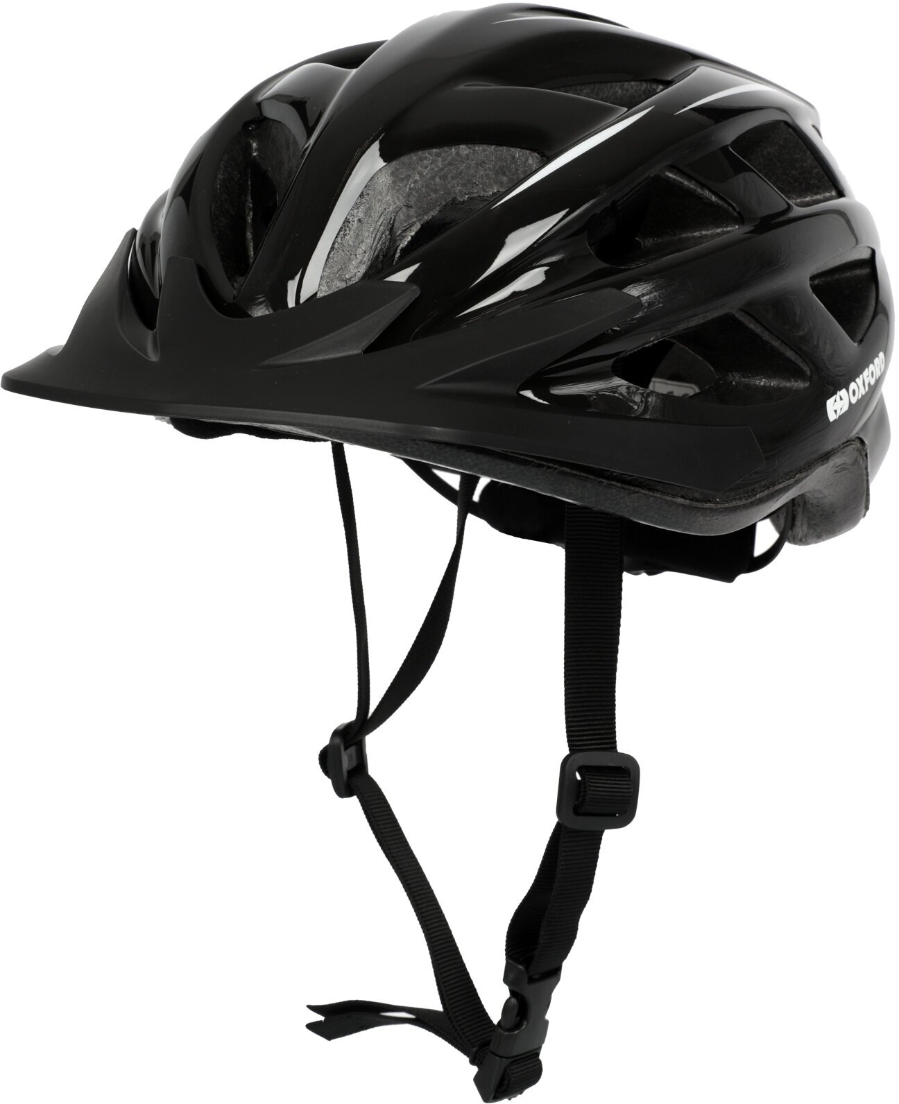 Велошлем Oxford Talon Helmet Black (см:54-58)