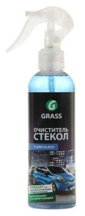 Очиститель стекол Grass Clean Glass 250 мл спрей