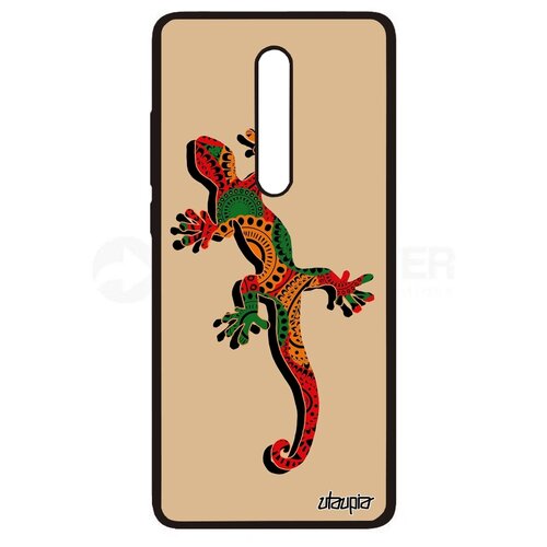 фото Чехол на мобильный xiaomi redmi k20, "саламандра" амулет ящерица utaupia