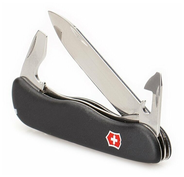 Нож перочинный Victorinox PICKNICKER (0.8353) 111мм 11функций красный - фото №9