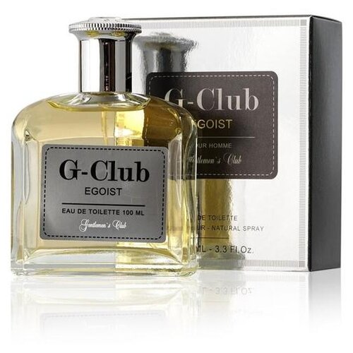 Delta Parfum туалетная вода G-Club Egoist, 100 мл delta parfum g club free man туалетная вода 100 мл для мужчин