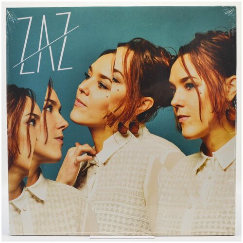 Warner Bros. Zaz. Effet Miroir (2 виниловые пластинки) пластинка виниловая zaz effet miroir 2 lp