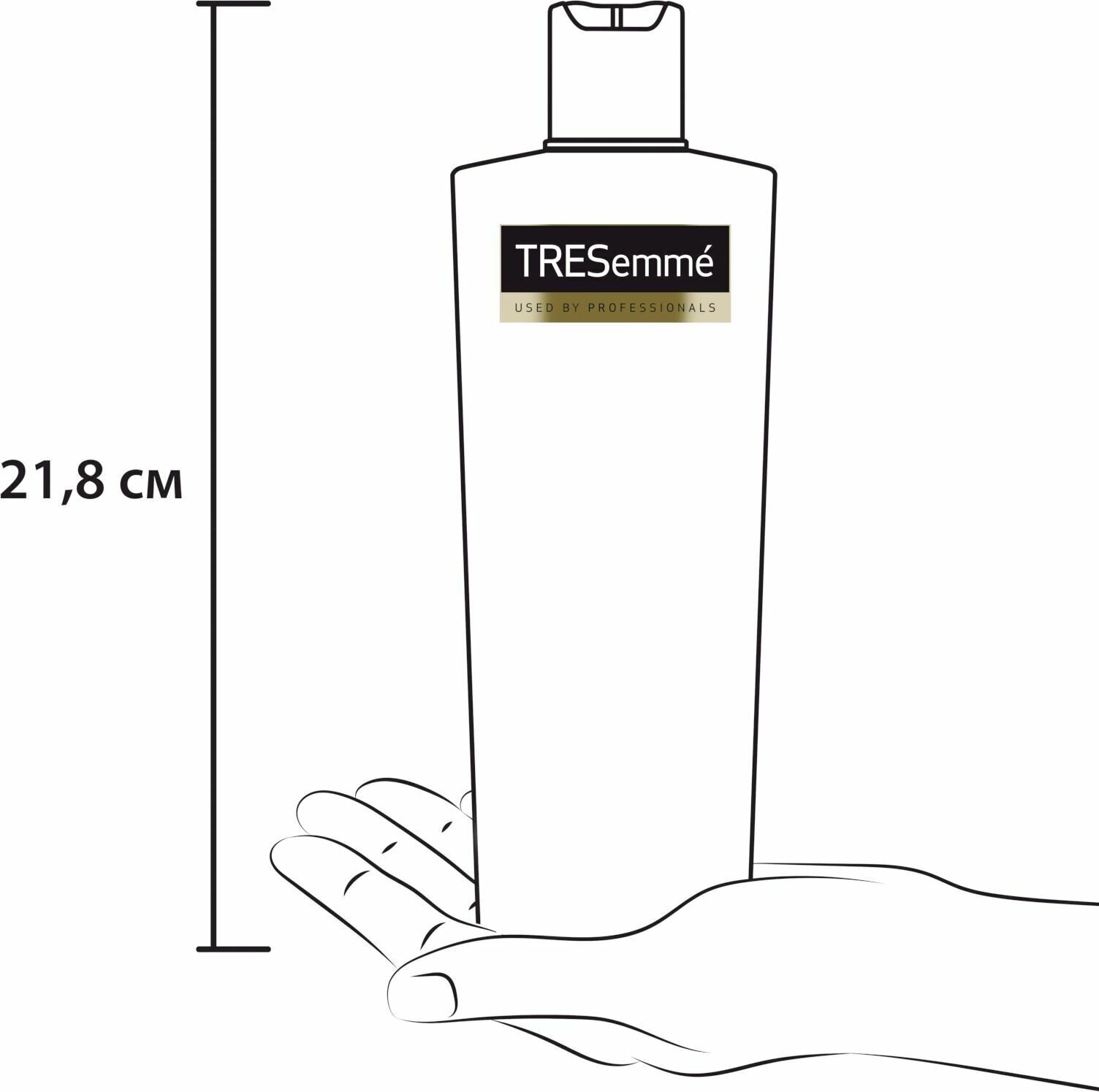 TRESemmé Botanique Detox шампунь без силиконов Детокс 400 мл - фотография № 14