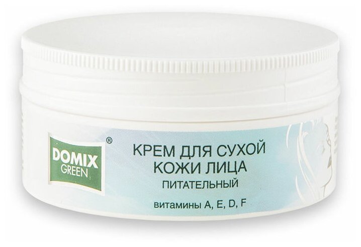 Domix Green Professional Крем для сухой кожи лица Питательный