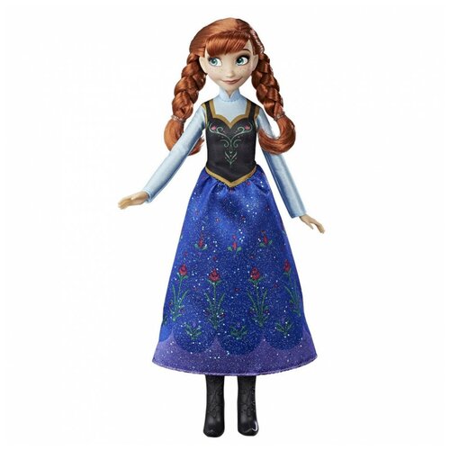 Купить Кукла Disney Frozen Холодное Сердце Анна E0316ES2, female