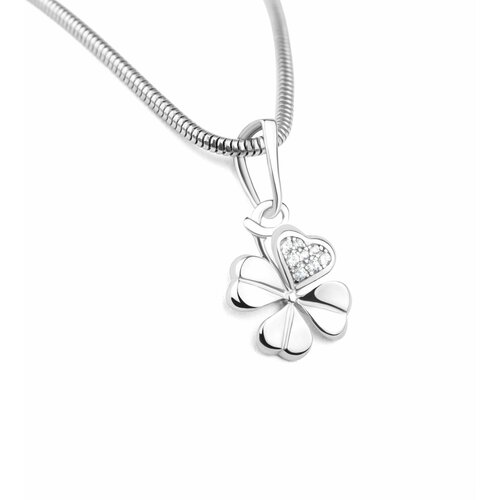 Подвеска женская Sirius-Jewelry из натурального серебра 925 подвеска Клевер