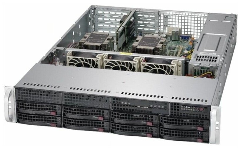 Сервер Supermicro Серверная платформа SuperServer