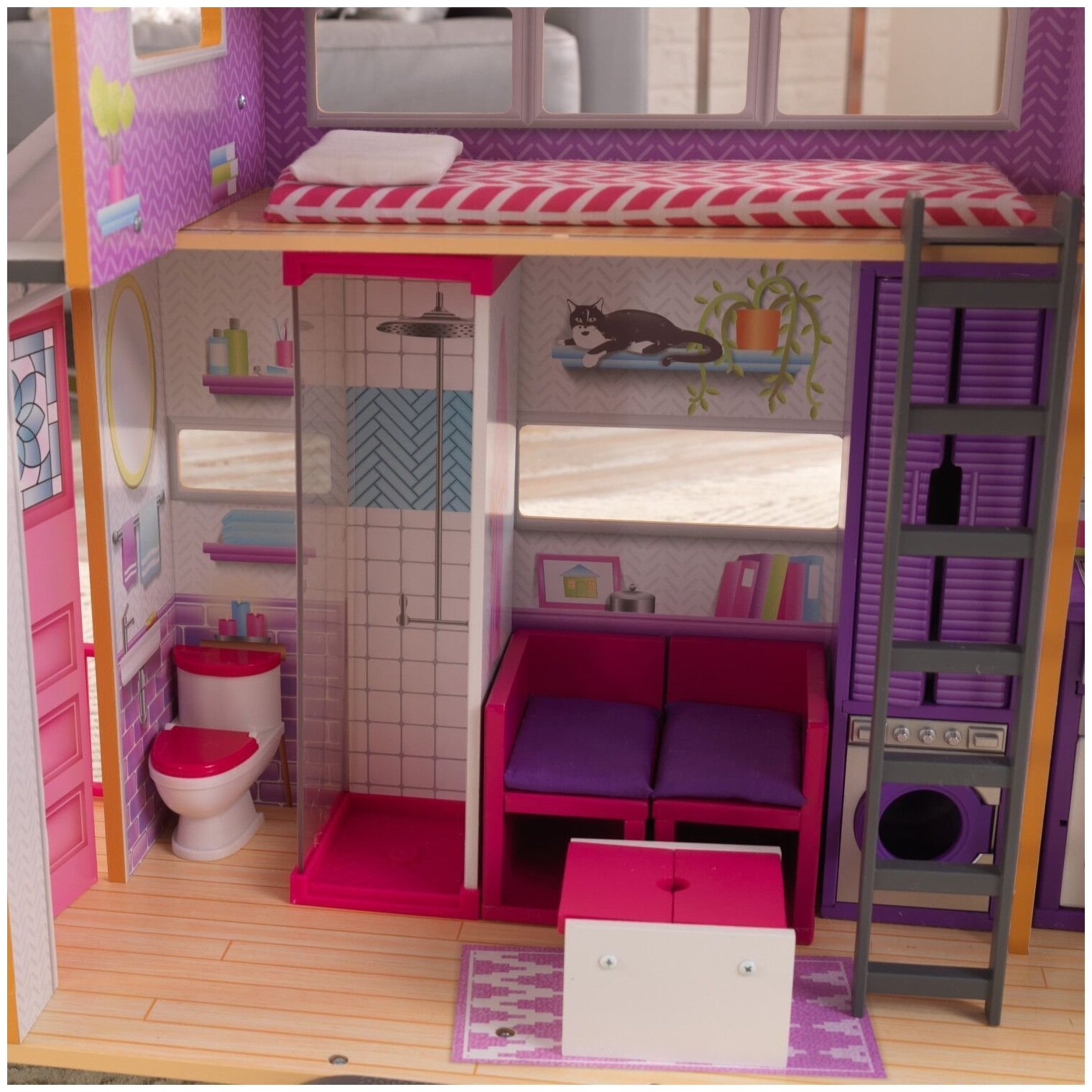 Кукольный дом KidKraft Бэлла 65948_KE - фото №7