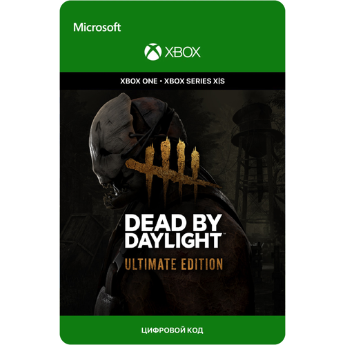 эмси фигурка figma dead by daylight the trapper Игра Dead by Daylight Ultimate Edition для Xbox One/Series X|S (Аргентина), русский перевод, электронный ключ