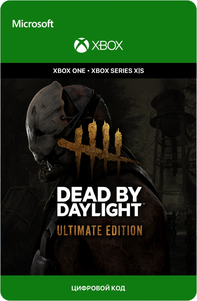 Игра Dead by Daylight Ultimate Edition для Xbox One/Series X|S (Аргентина), русский перевод, электронный ключ
