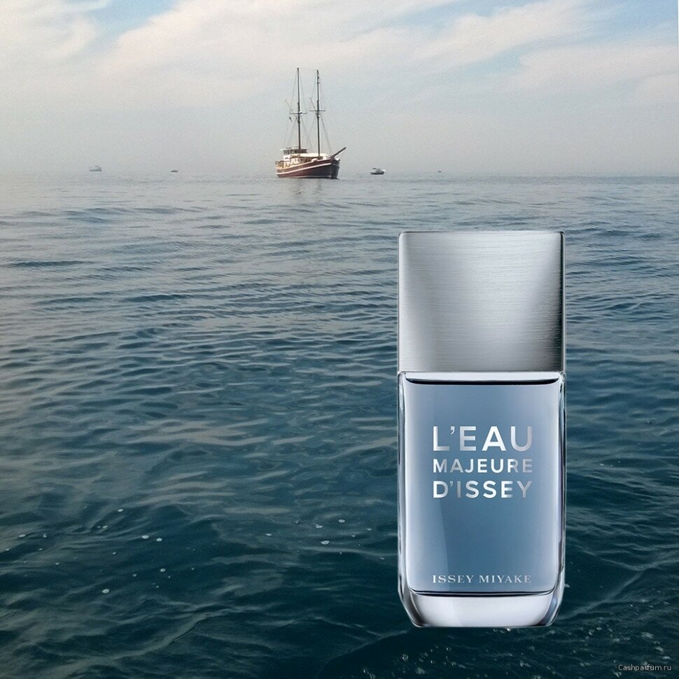 Issey Miyake, L'Eau Majeure D'Issey, 50 мл, туалетная вода мужская