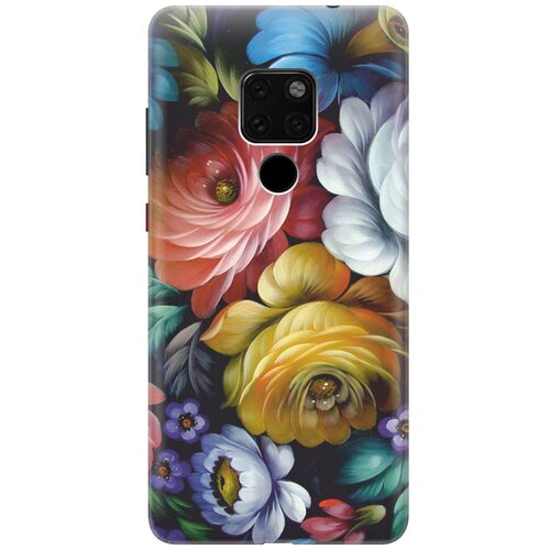 RE: PAЧехол - накладка ArtColor для Huawei Mate 20 с принтом Цветочная роспись re paчехол накладка artcolor для huawei mate 30 с принтом цветочная роспись