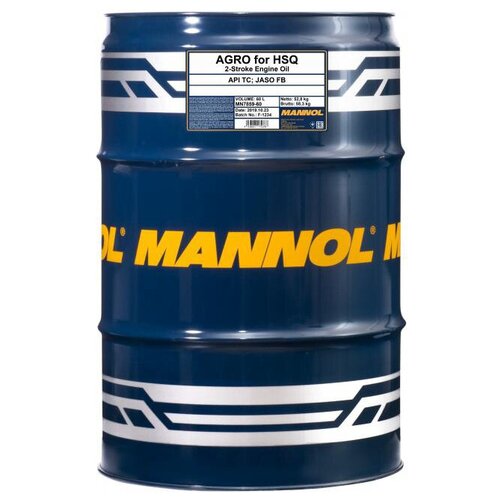 фото Масло для садовой техники mannol 7859 agro hsq api tc, 1 л