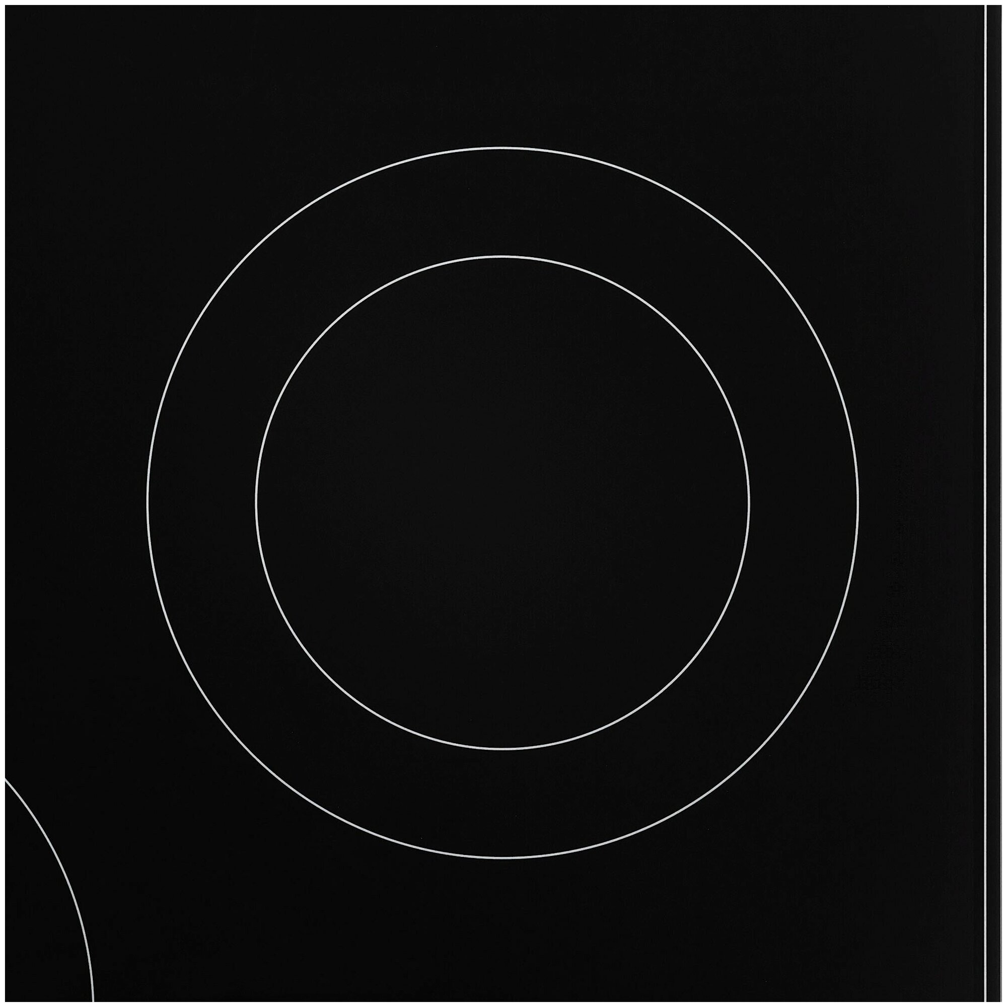 Поверхность стеклокерамическая KRONA LAUREL 45 BL черный (3 конф) - фотография № 6
