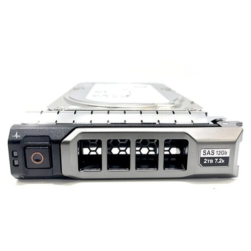 Жесткий диск 07RCGV Dell 2TB 12G 7.2K 3.5 SAS wulf s s scrapper 1 5 inches