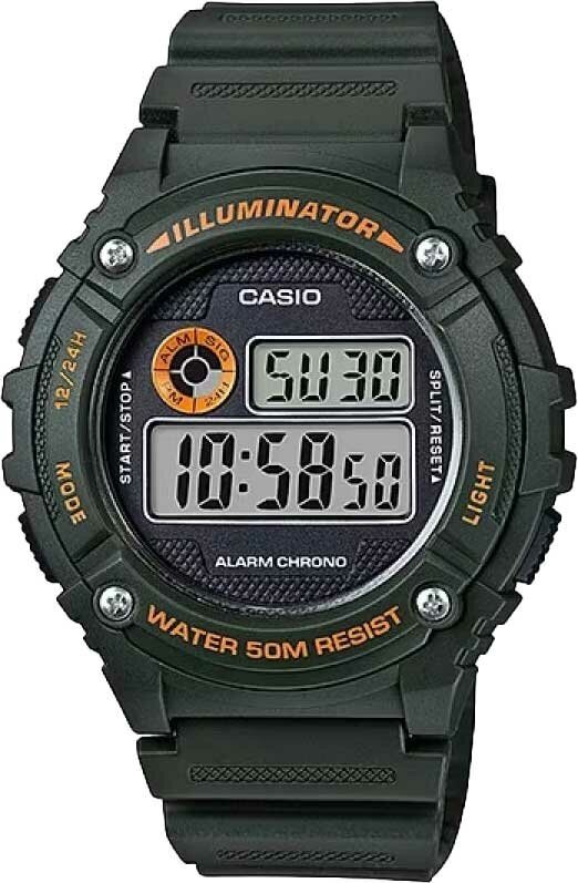 Наручные часы CASIO Sports W-216H-3B