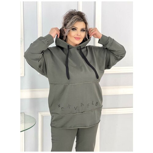 фото Костюм, размер 54, хаки luck mad