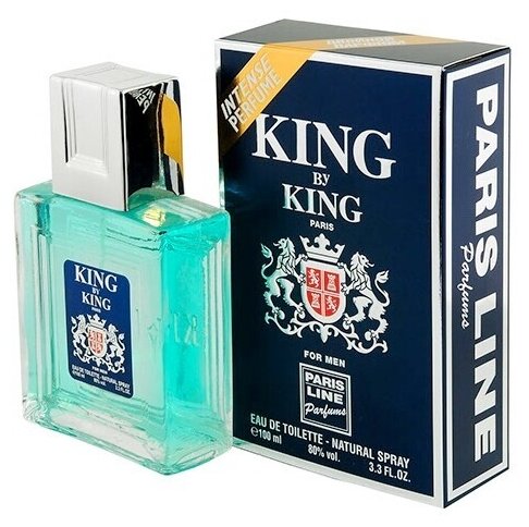 Paris Line Parfums парфюмерная вода King by King